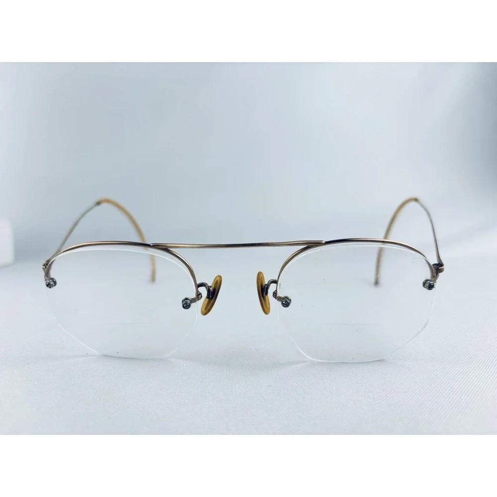 Vintage 12k Gold Filled Eye‎ Glasses- Grannycore- Retro